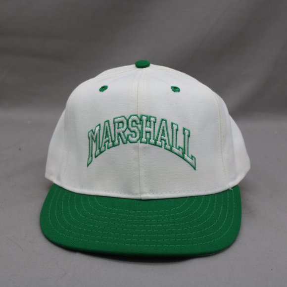 Marshall Thundering Herd Hat (VTG) - Arch Script by Proline - Fitted 7 3/8 - Picture 1 of 9